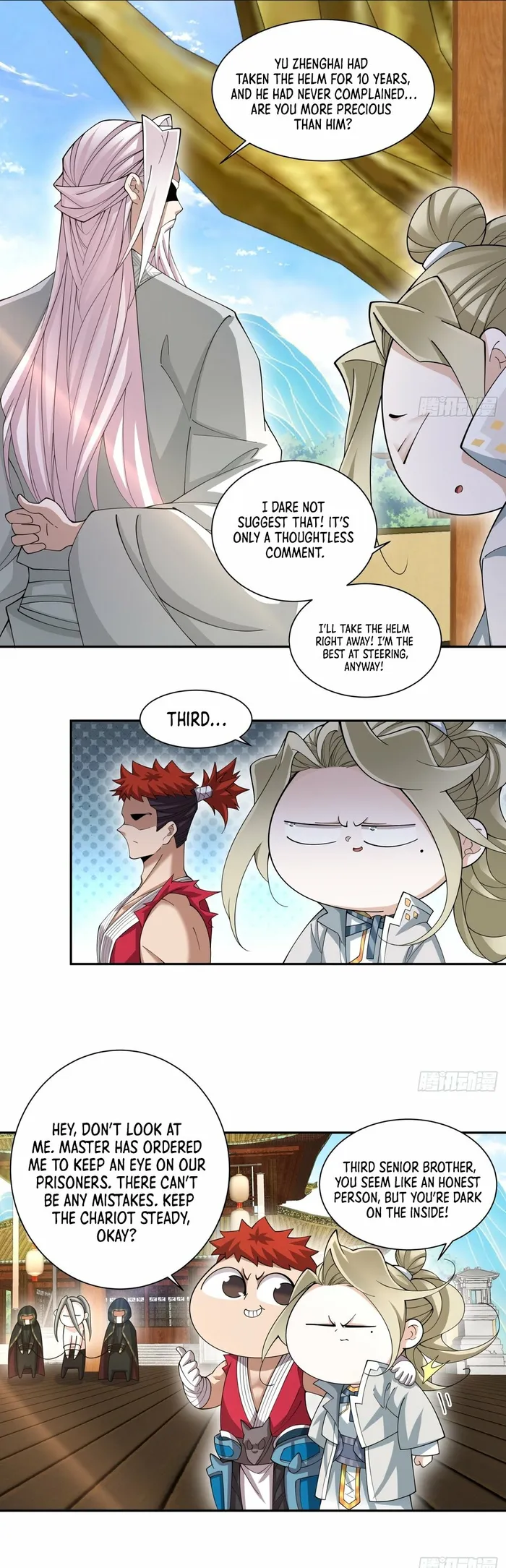 My Disciples Are All Big Villains — Chapter 141 — page 18