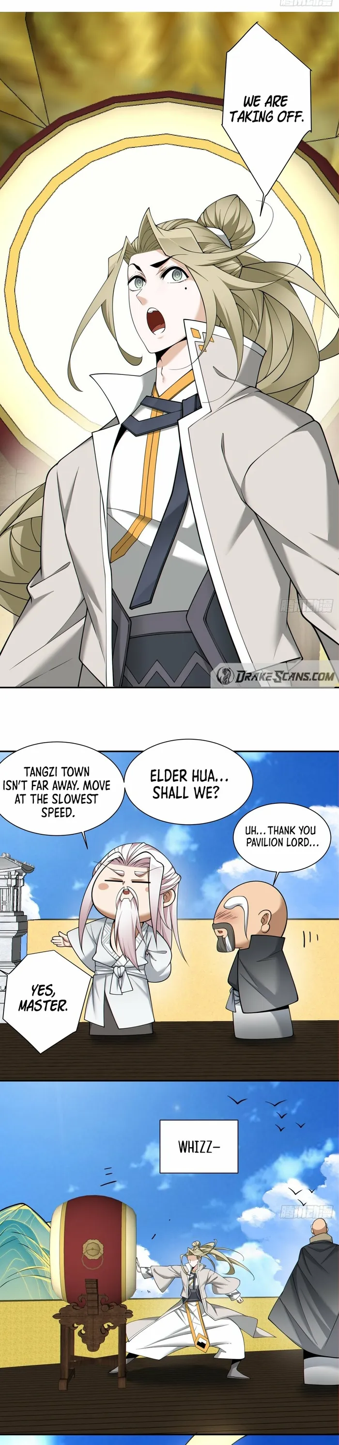 My Disciples Are All Big Villains — Chapter 141 — page 19