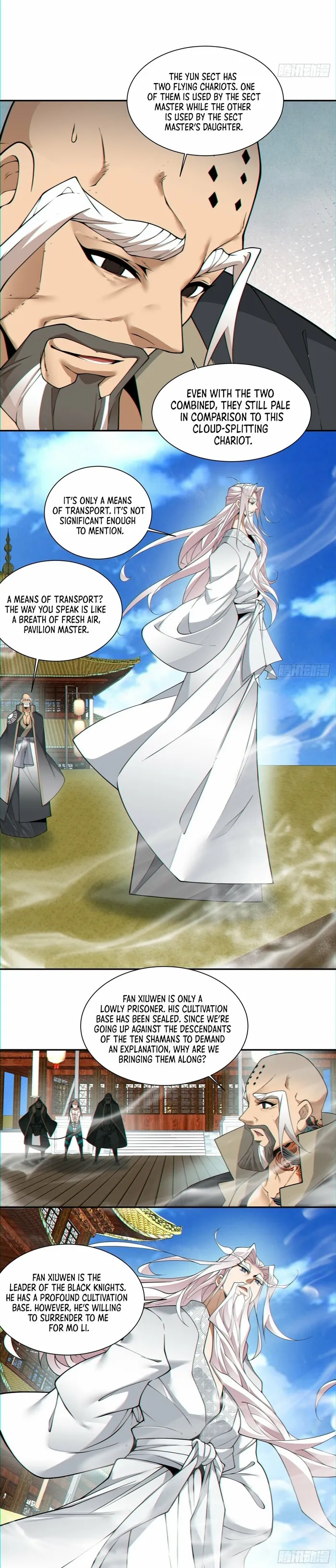 My Disciples Are All Big Villains — Chapter 142 — page 2