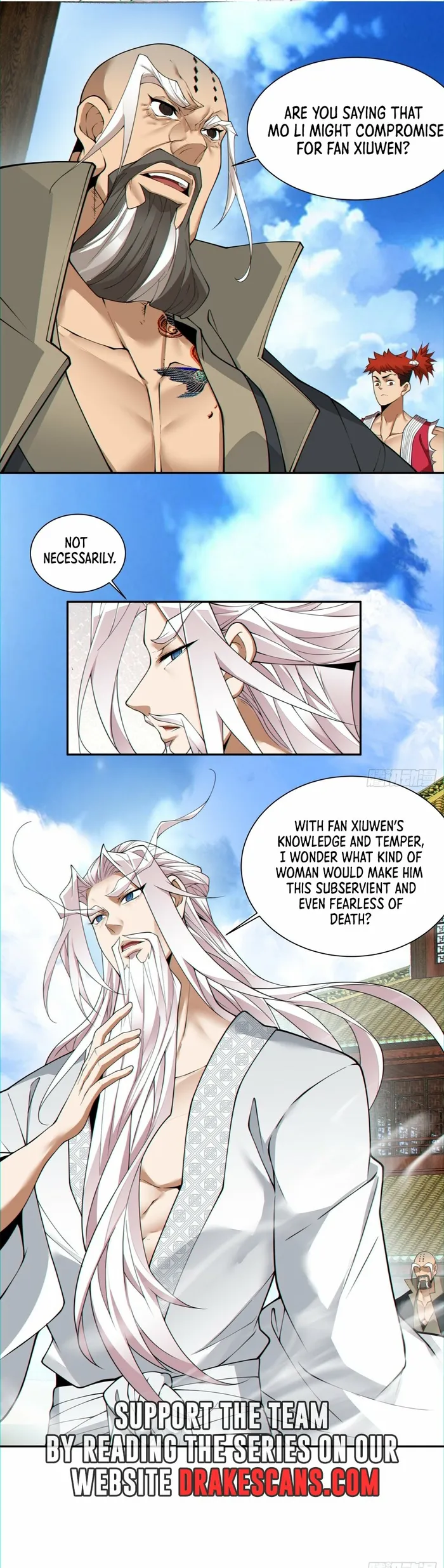 My Disciples Are All Big Villains — Chapter 142 — page 3
