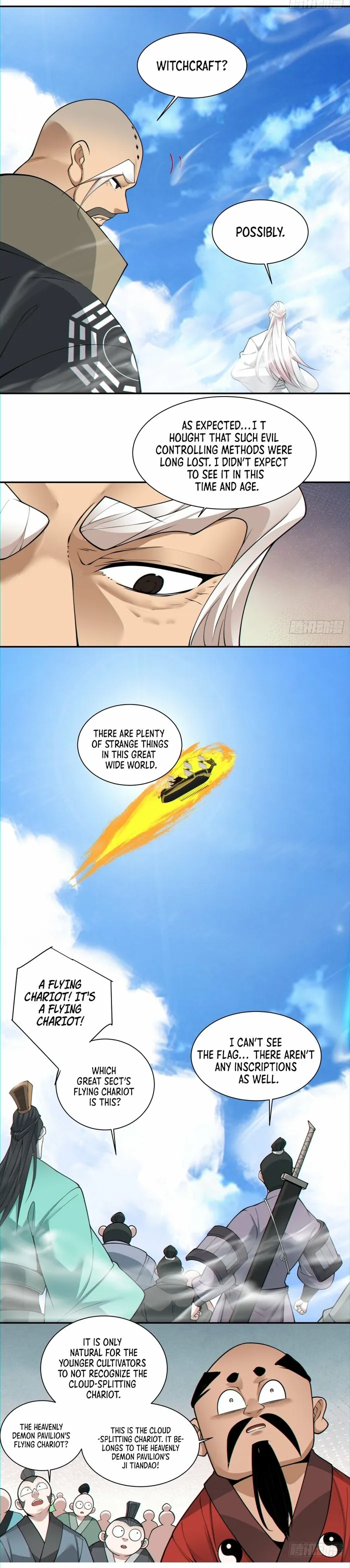 My Disciples Are All Big Villains — Chapter 142 — page 4