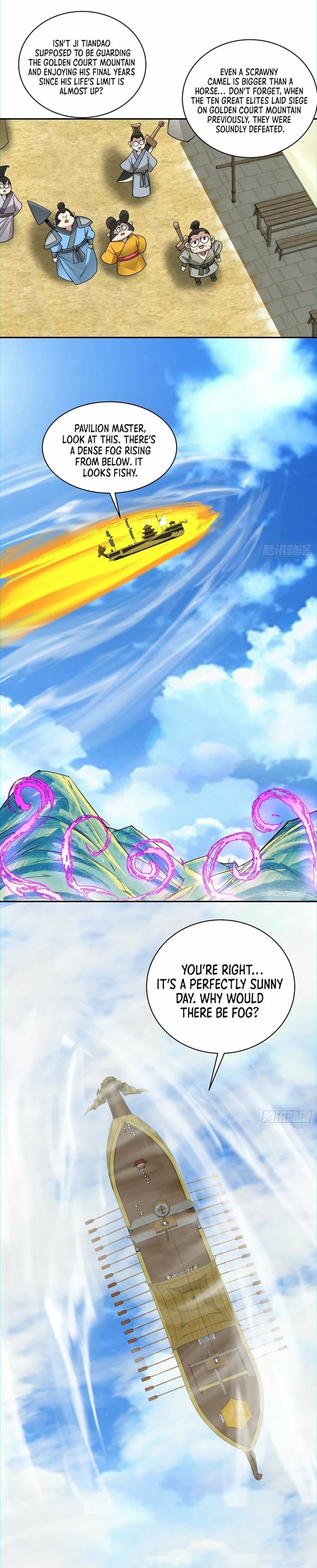 My Disciples Are All Big Villains — Chapter 142 — page 5