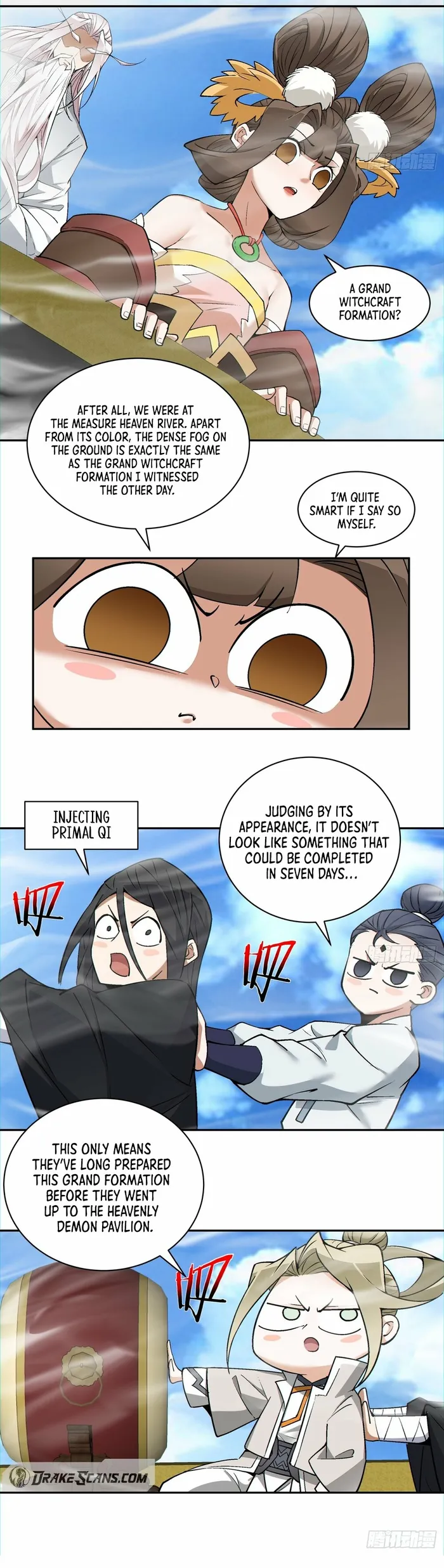 My Disciples Are All Big Villains — Chapter 142 — page 6