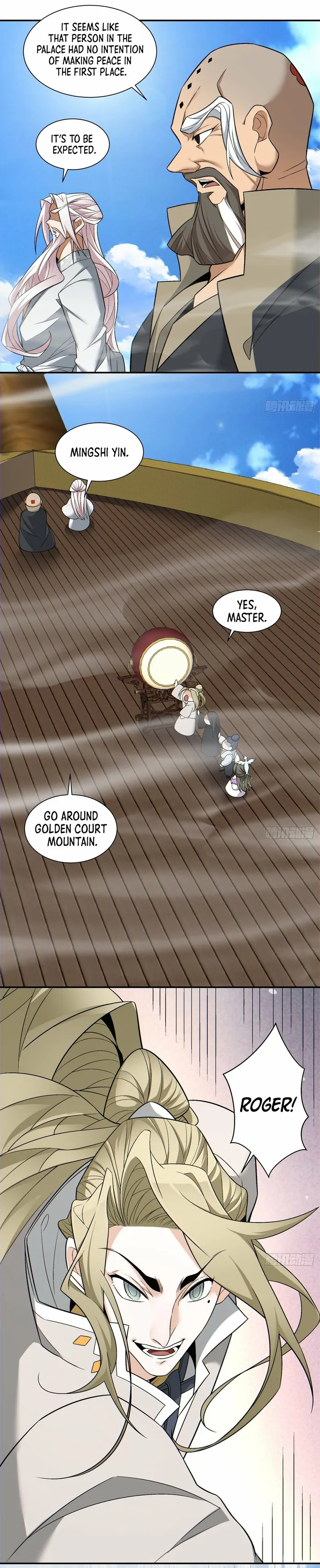 My Disciples Are All Big Villains — Chapter 142 — page 7