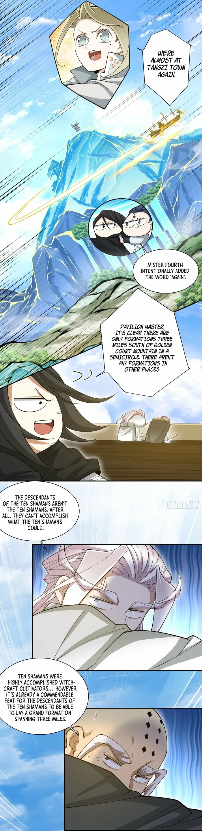 My Disciples Are All Big Villains — Chapter 142 — page 9