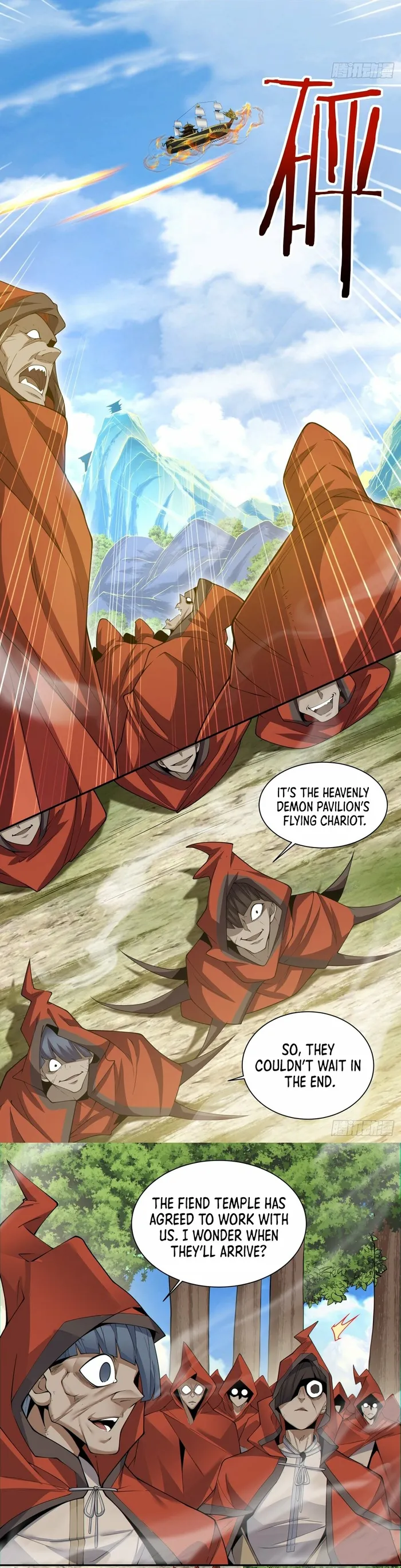 My Disciples Are All Big Villains — Chapter 142 — page 10