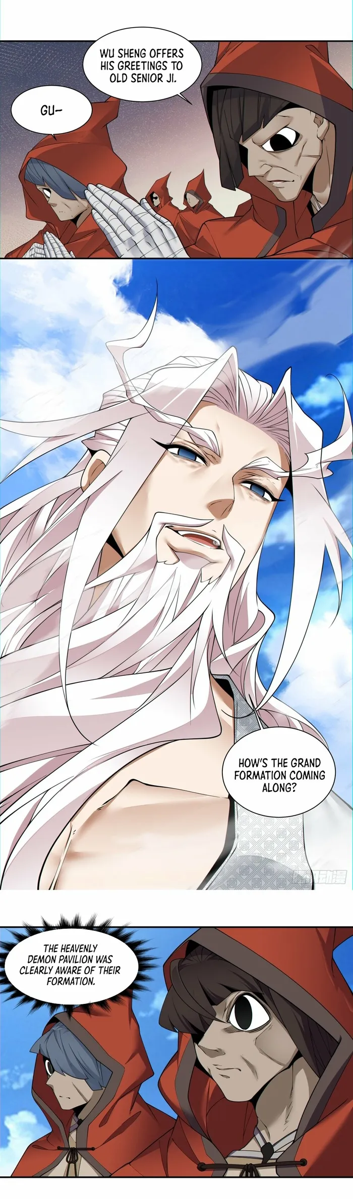 My Disciples Are All Big Villains — Chapter 142 — page 12