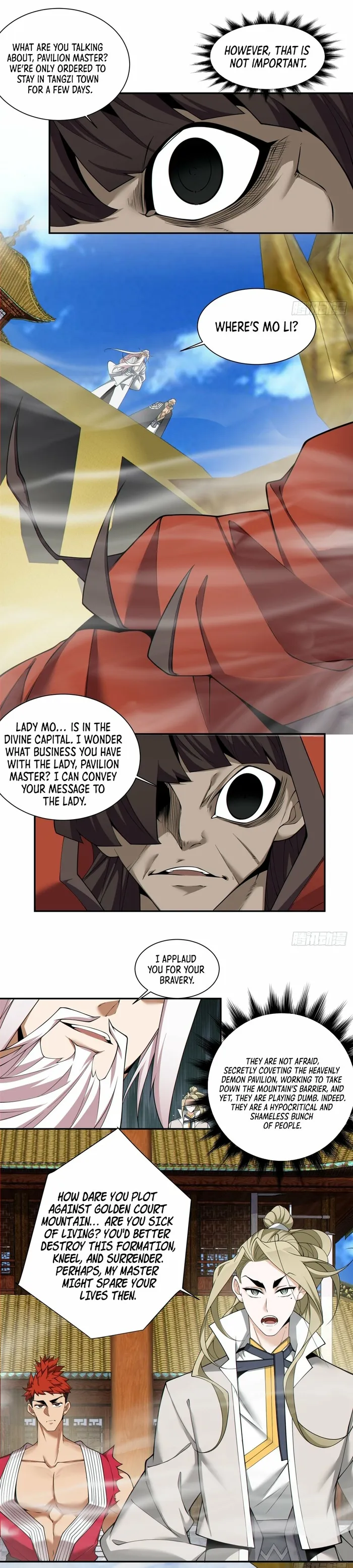 My Disciples Are All Big Villains — Chapter 142 — page 13