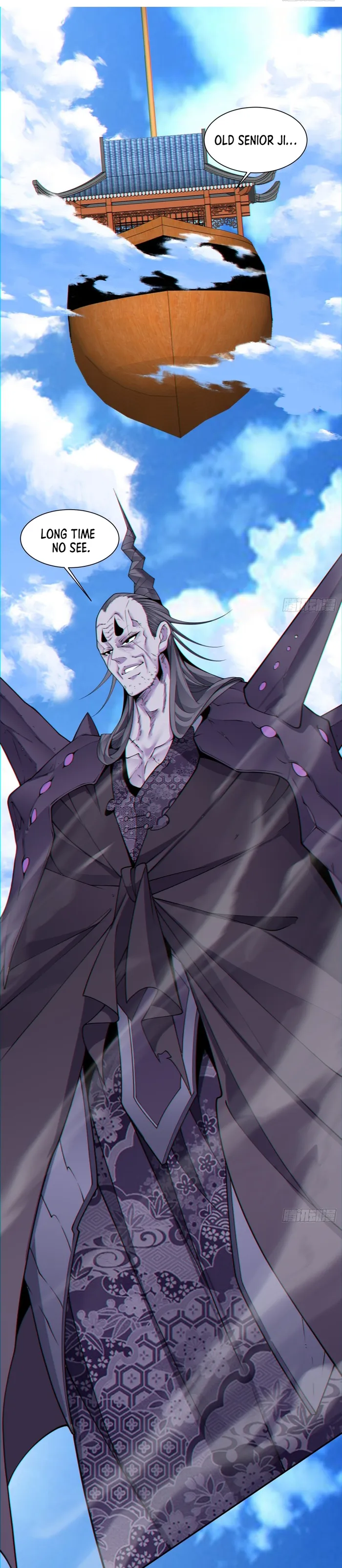 My Disciples Are All Big Villains — Chapter 143 — page 6