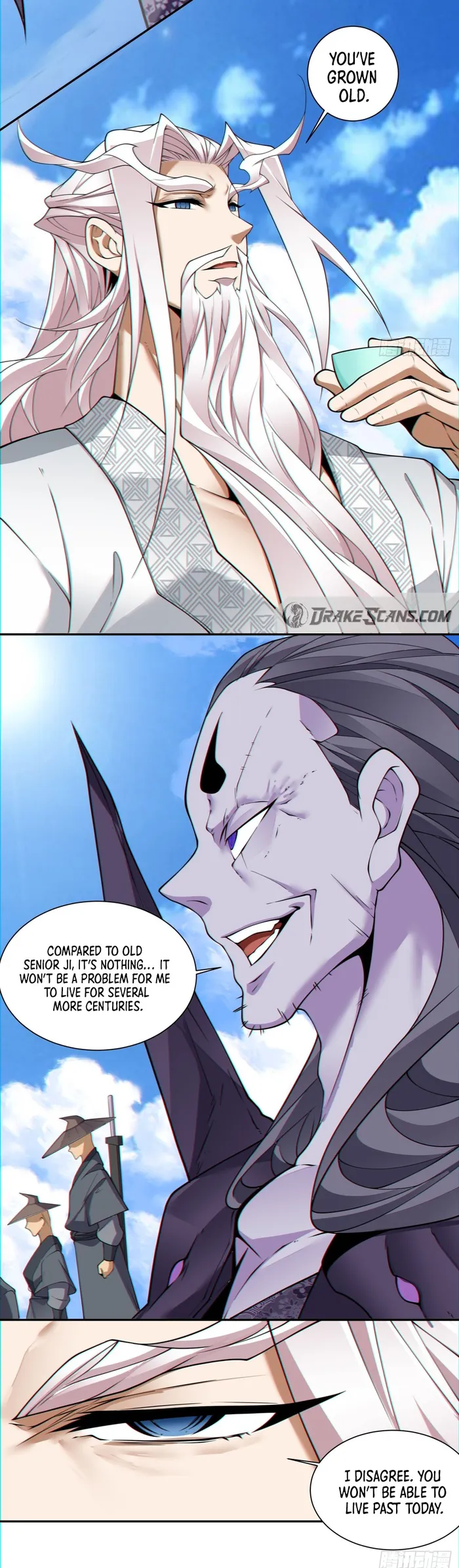 My Disciples Are All Big Villains — Chapter 143 — page 7