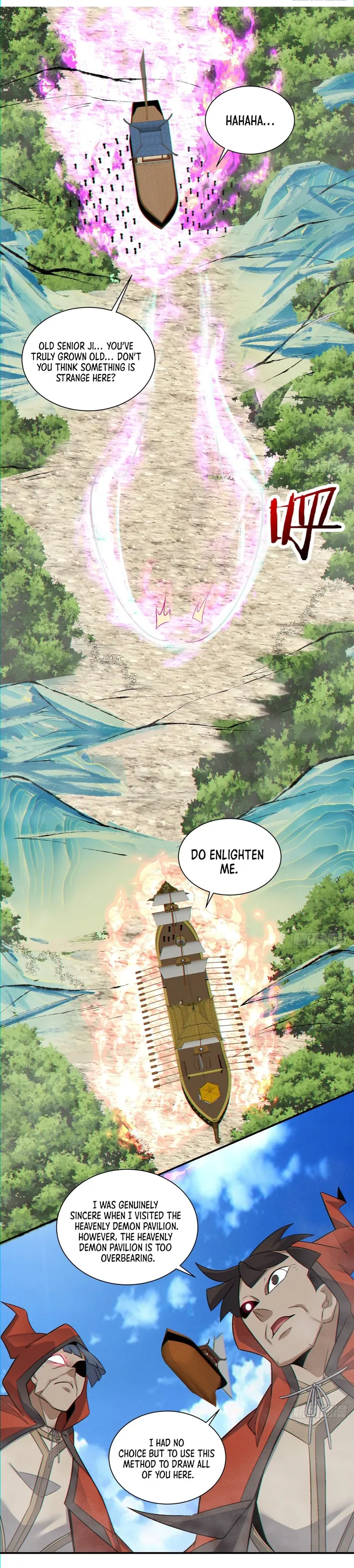 My Disciples Are All Big Villains — Chapter 143 — page 8