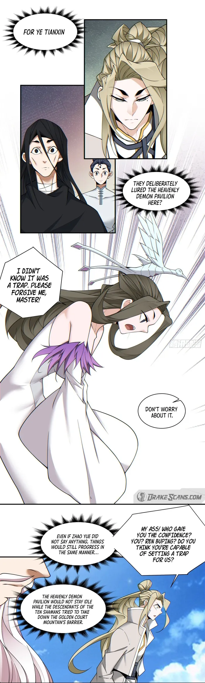 My Disciples Are All Big Villains — Chapter 143 — page 10