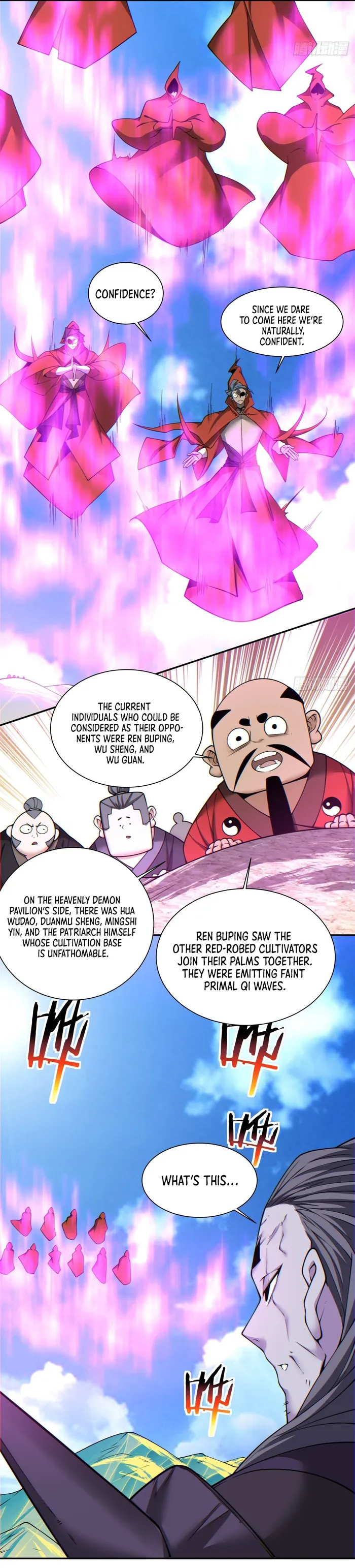 My Disciples Are All Big Villains — Chapter 143 — page 11