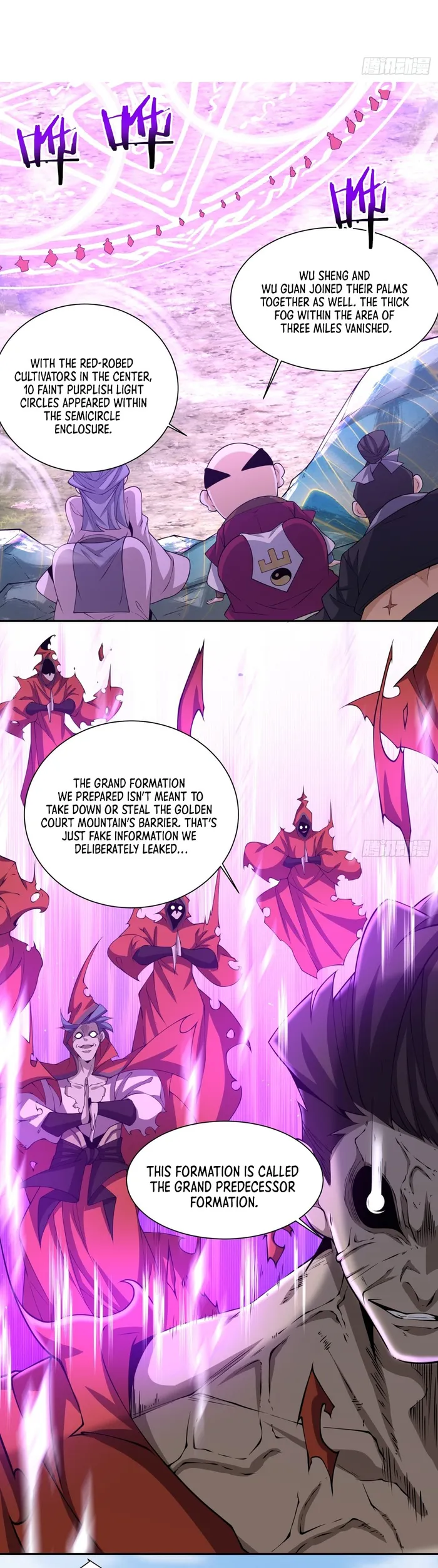 My Disciples Are All Big Villains — Chapter 143 — page 12