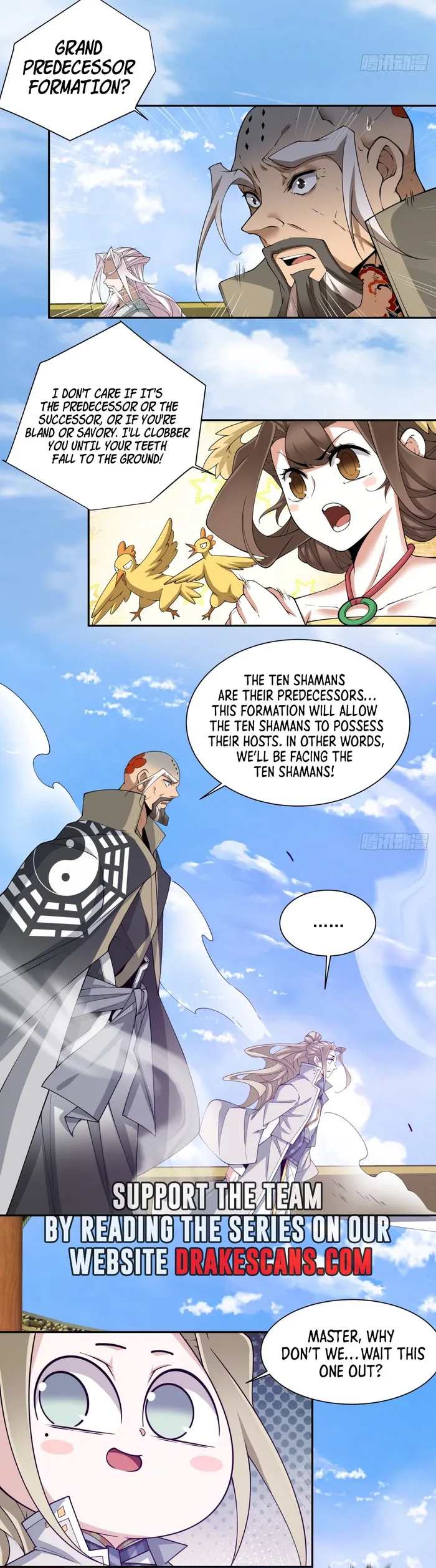 My Disciples Are All Big Villains — Chapter 143 — page 13