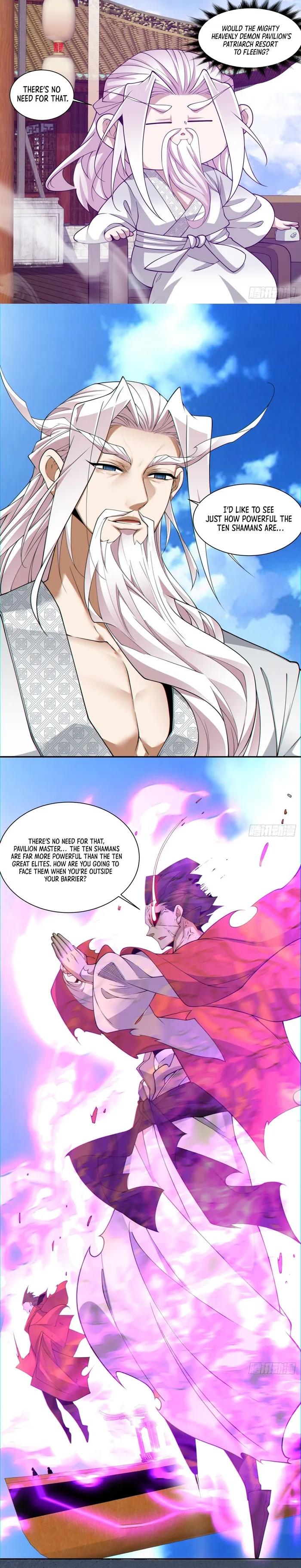 My Disciples Are All Big Villains — Chapter 143 — page 14
