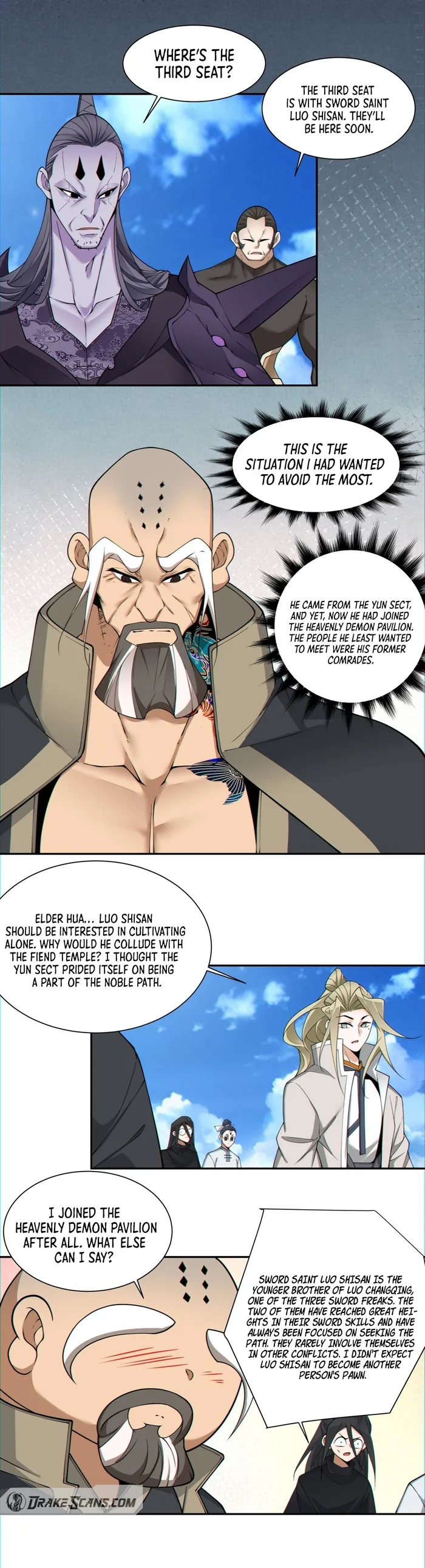 My Disciples Are All Big Villains — Chapter 143 — page 15