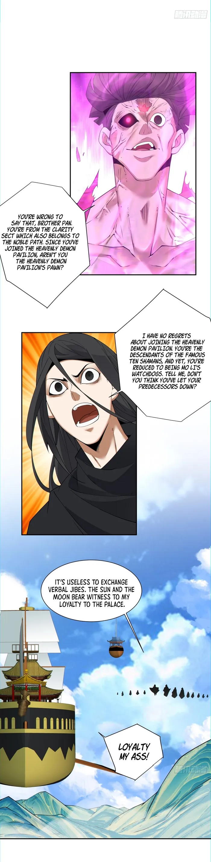 My Disciples Are All Big Villains — Chapter 143 — page 16