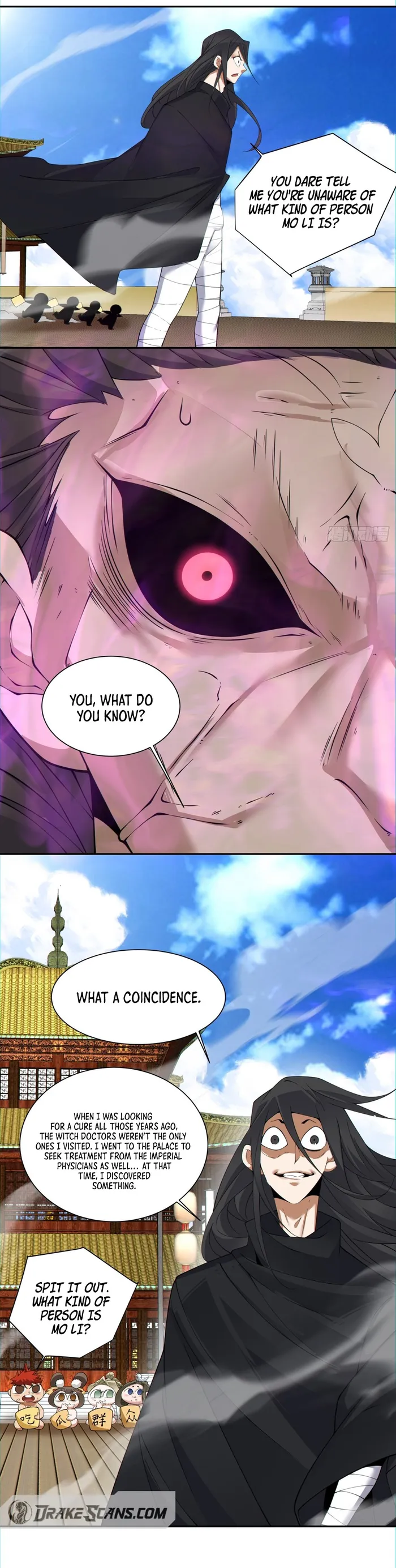 My Disciples Are All Big Villains — Chapter 143 — page 17