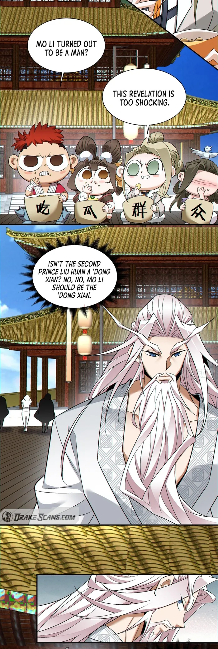 My Disciples Are All Big Villains — Chapter 144 — page 2