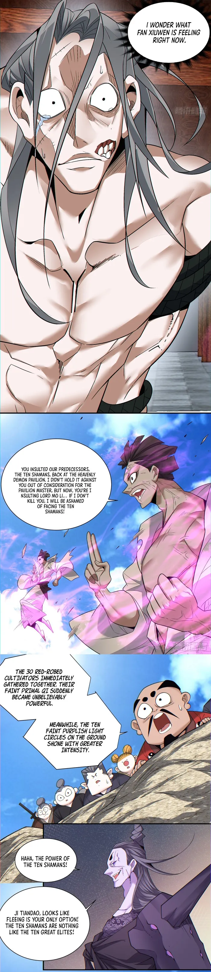 My Disciples Are All Big Villains — Chapter 144 — page 3