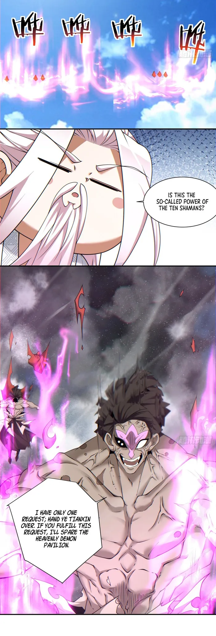 My Disciples Are All Big Villains — Chapter 144 — page 4