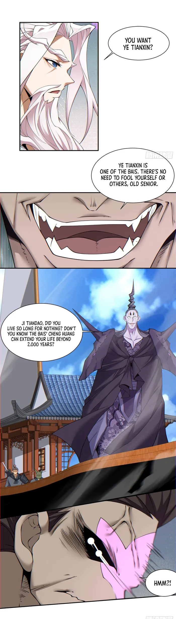 My Disciples Are All Big Villains — Chapter 144 — page 5
