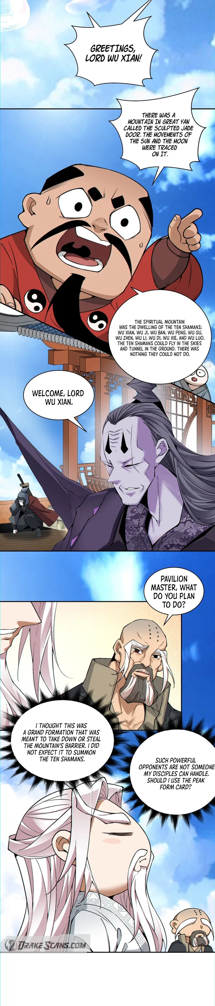 My Disciples Are All Big Villains — Chapter 144 — page 7