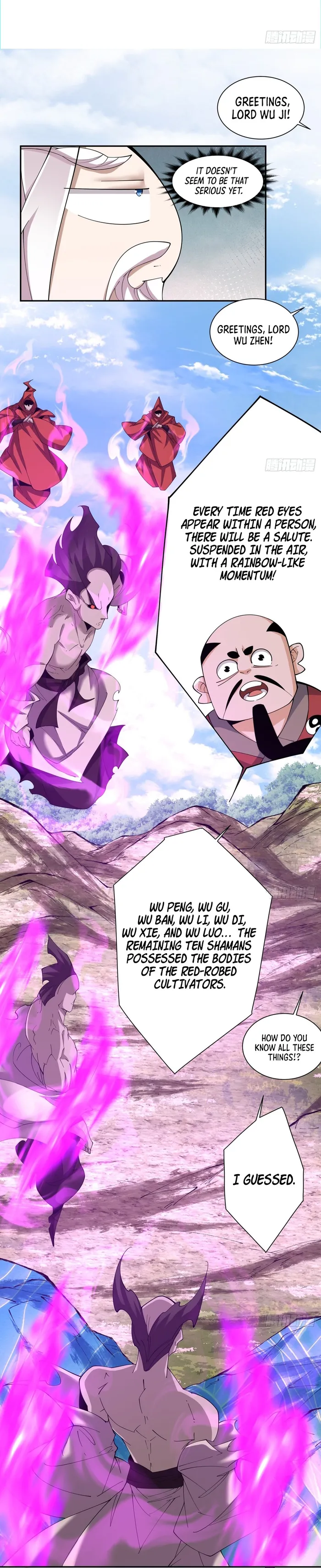 My Disciples Are All Big Villains — Chapter 144 — page 8