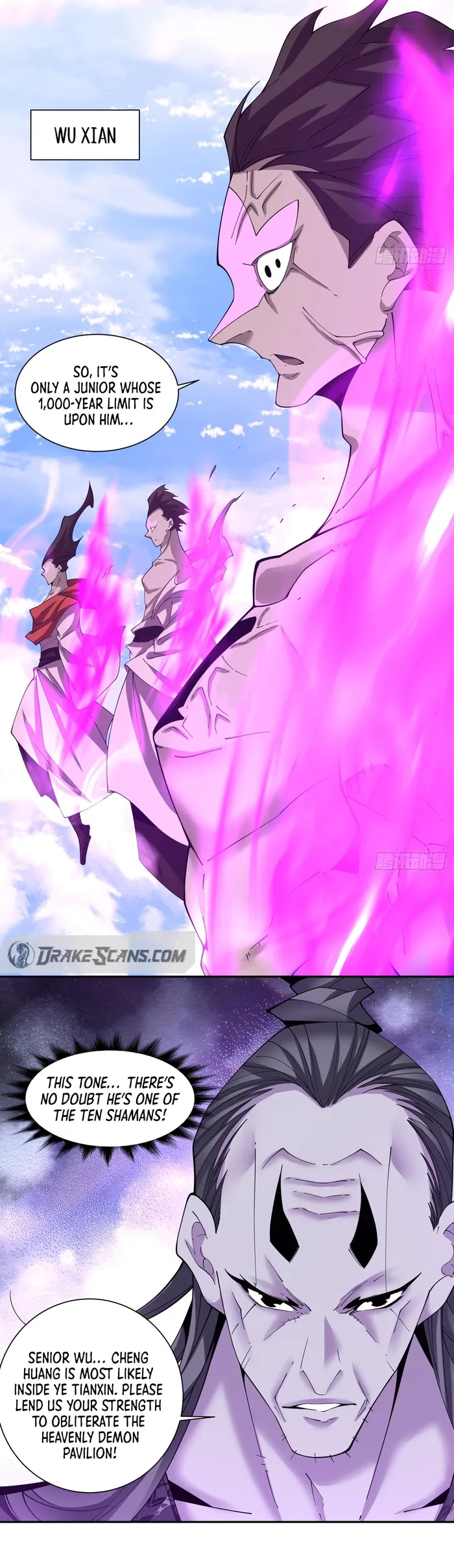 My Disciples Are All Big Villains — Chapter 144 — page 9
