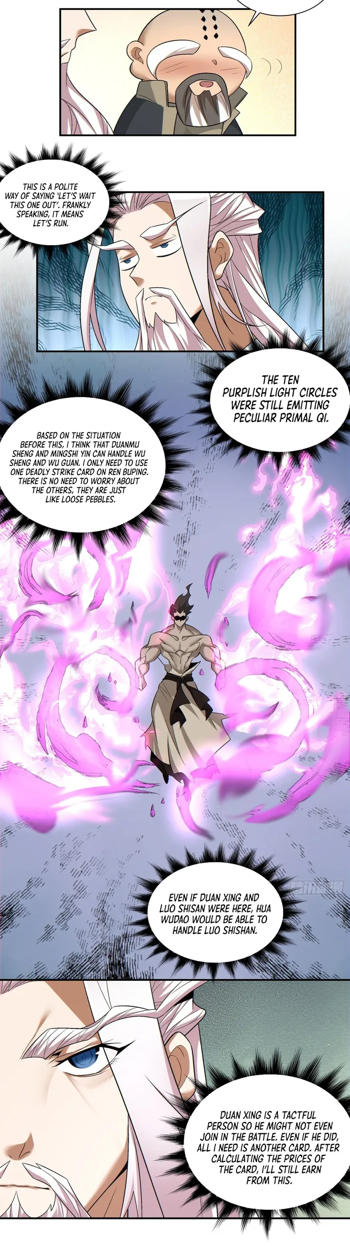 My Disciples Are All Big Villains — Chapter 144 — page 11