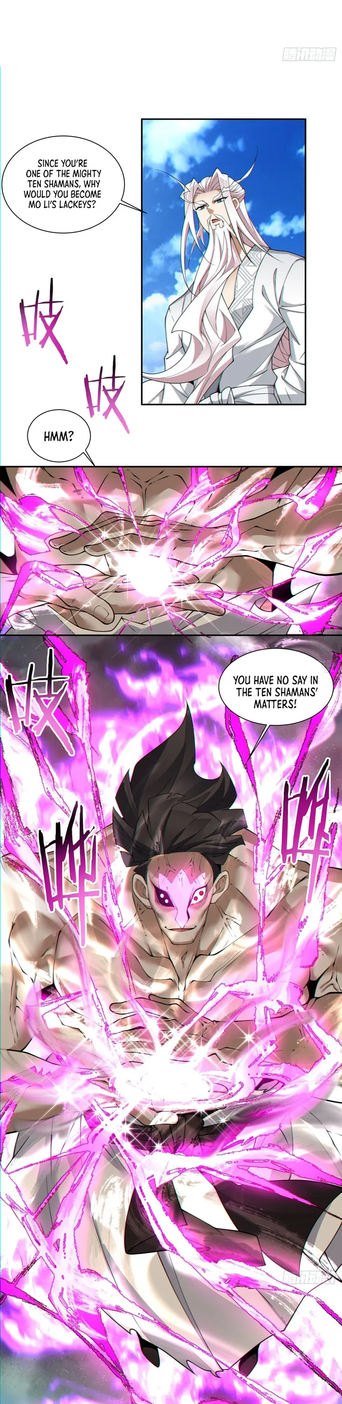 My Disciples Are All Big Villains — Chapter 144 — page 14