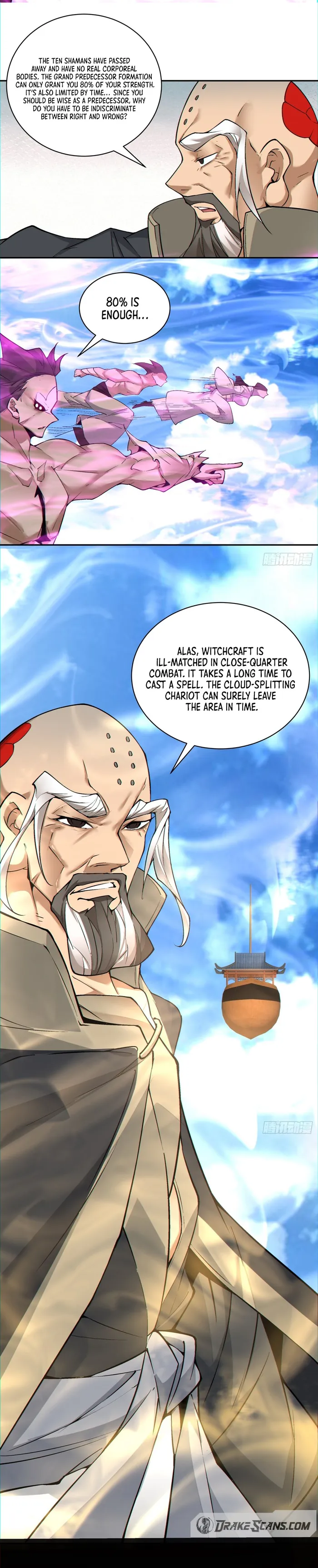 My Disciples Are All Big Villains — Chapter 144 — page 18