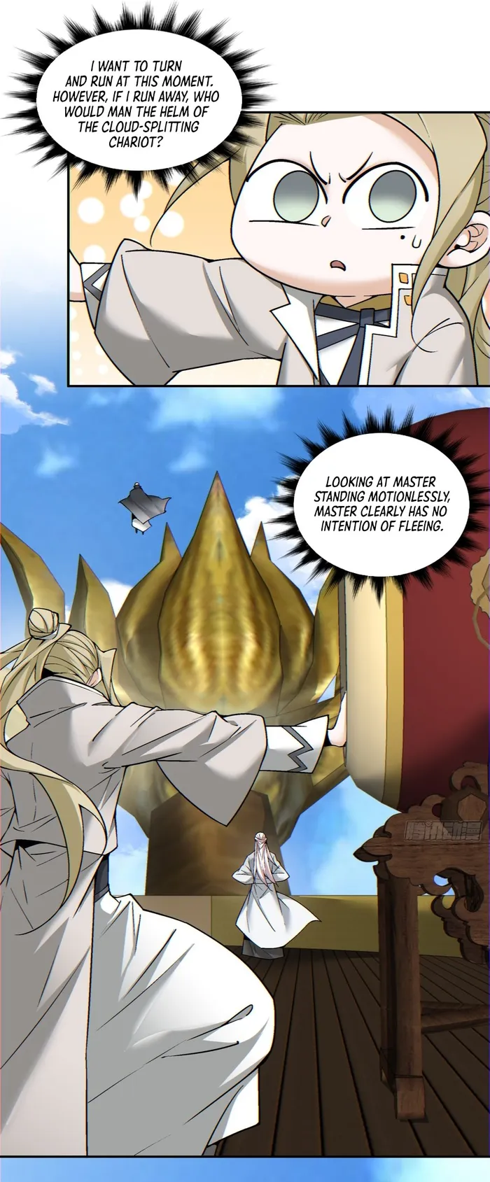 My Disciples Are All Big Villains — Chapter 145 — page 3