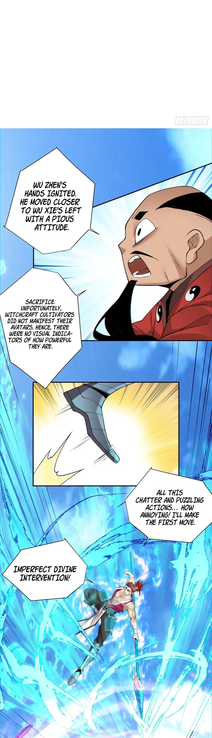 My Disciples Are All Big Villains — Chapter 145 — page 5