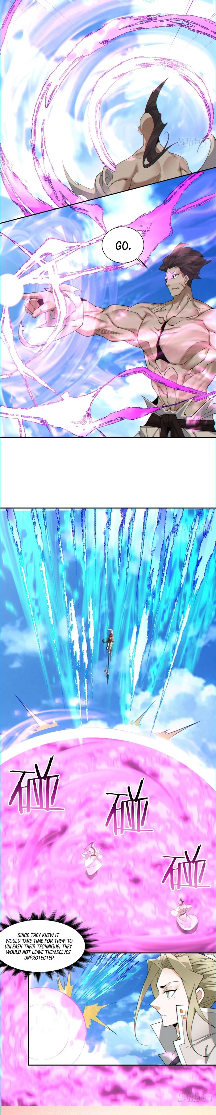My Disciples Are All Big Villains — Chapter 145 — page 6