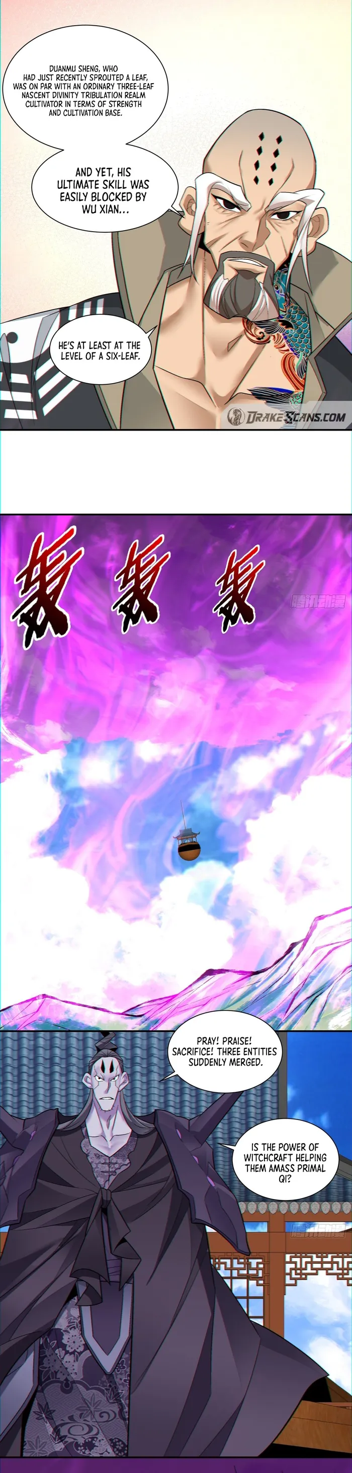 My Disciples Are All Big Villains — Chapter 145 — page 7