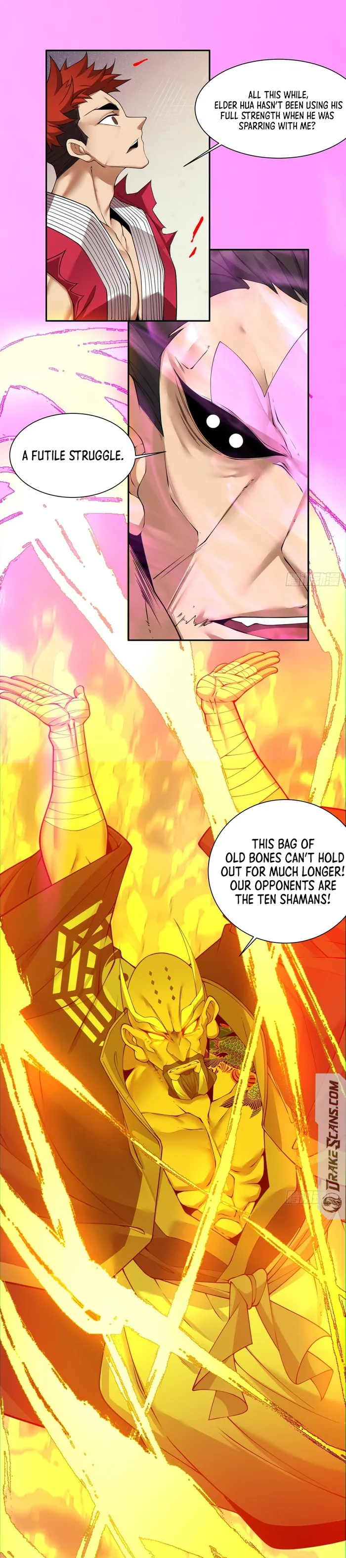 My Disciples Are All Big Villains — Chapter 145 — page 11