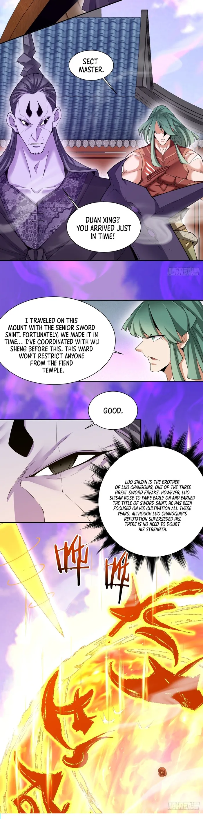 My Disciples Are All Big Villains — Chapter 145 — page 14