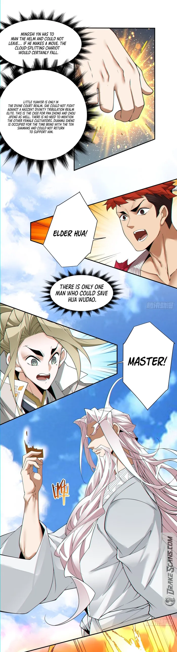 My Disciples Are All Big Villains — Chapter 145 — page 15