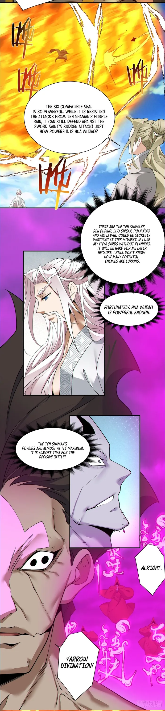 My Disciples Are All Big Villains — Chapter 146 — page 2