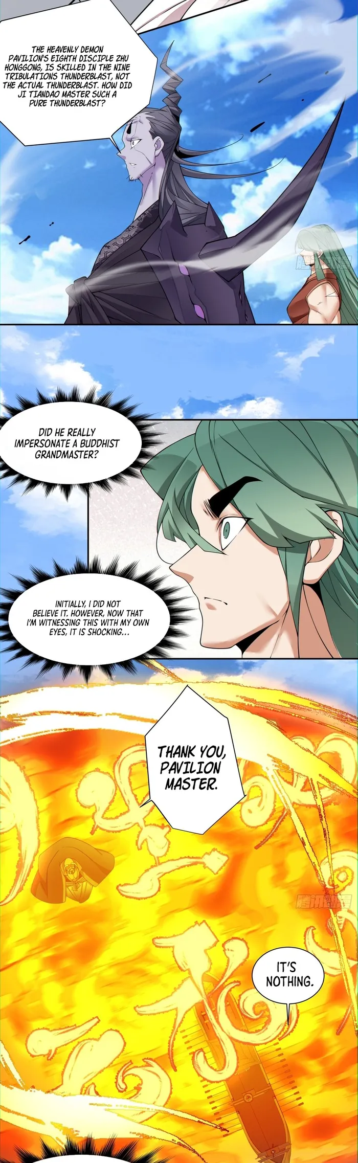 My Disciples Are All Big Villains — Chapter 146 — page 7