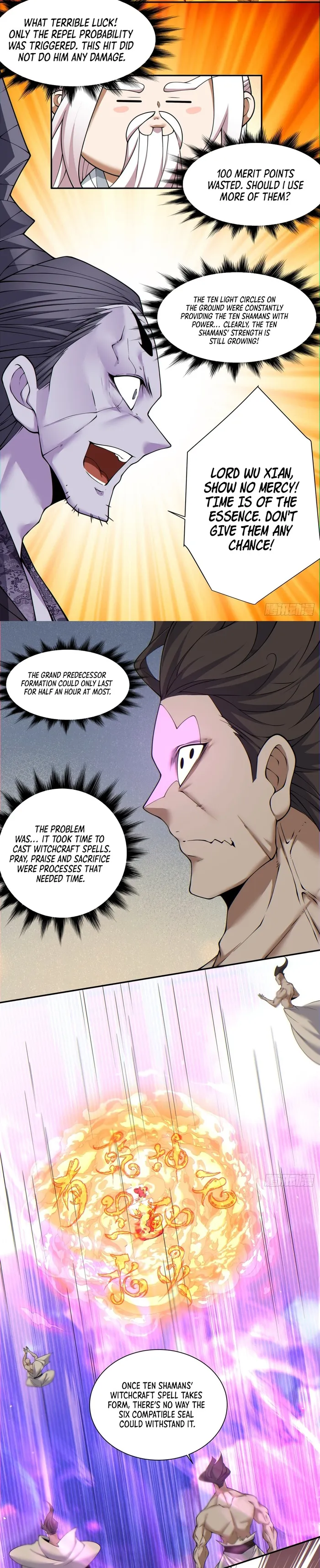My Disciples Are All Big Villains — Chapter 146 — page 8