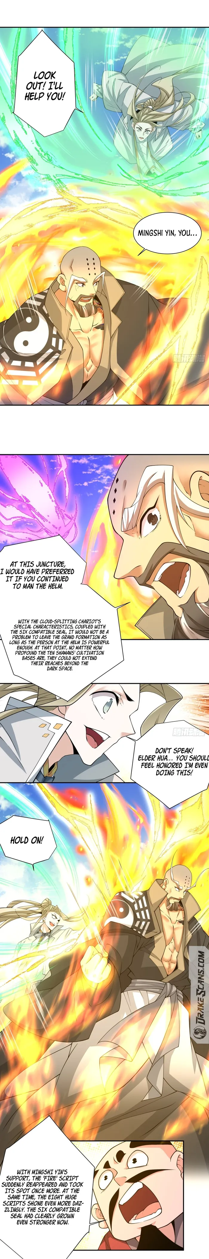 My Disciples Are All Big Villains — Chapter 146 — page 11