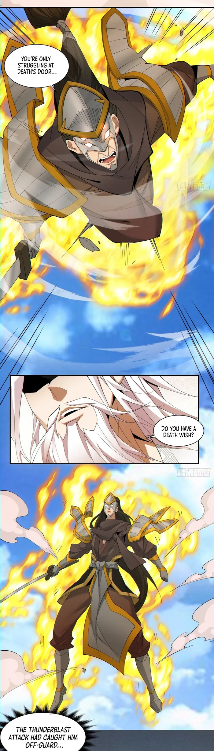 My Disciples Are All Big Villains — Chapter 146 — page 13