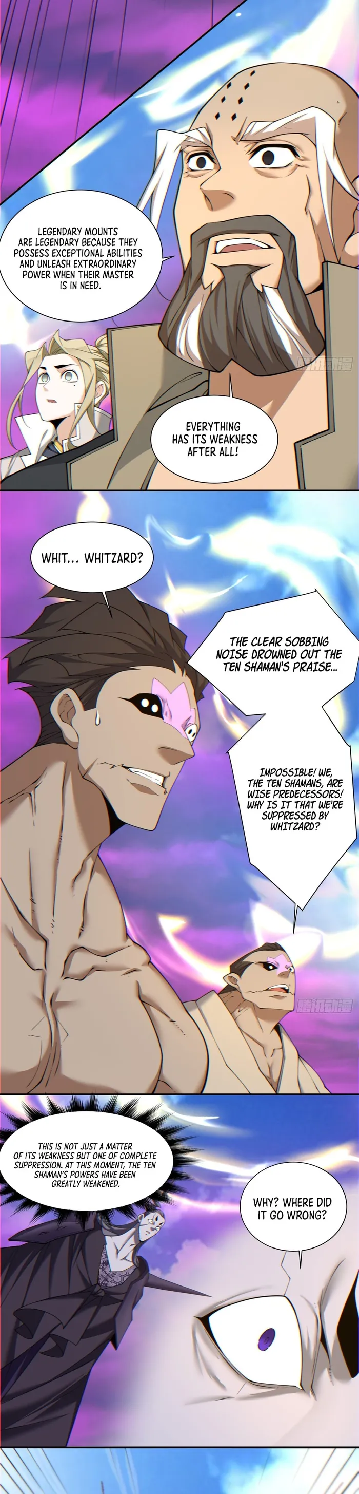My Disciples Are All Big Villains — Chapter 147 — page 2