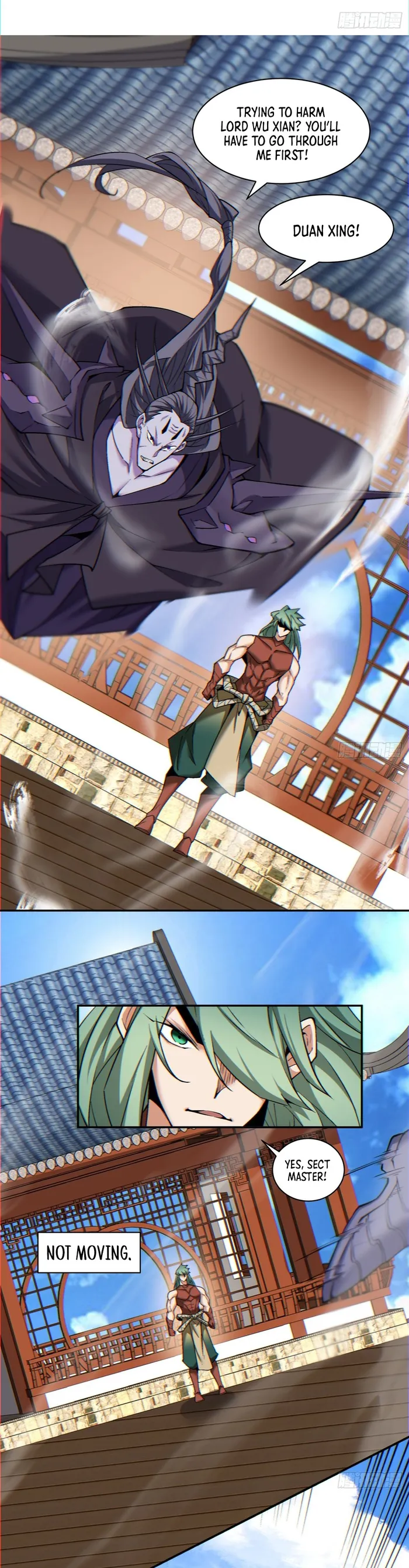 My Disciples Are All Big Villains — Chapter 147 — page 5