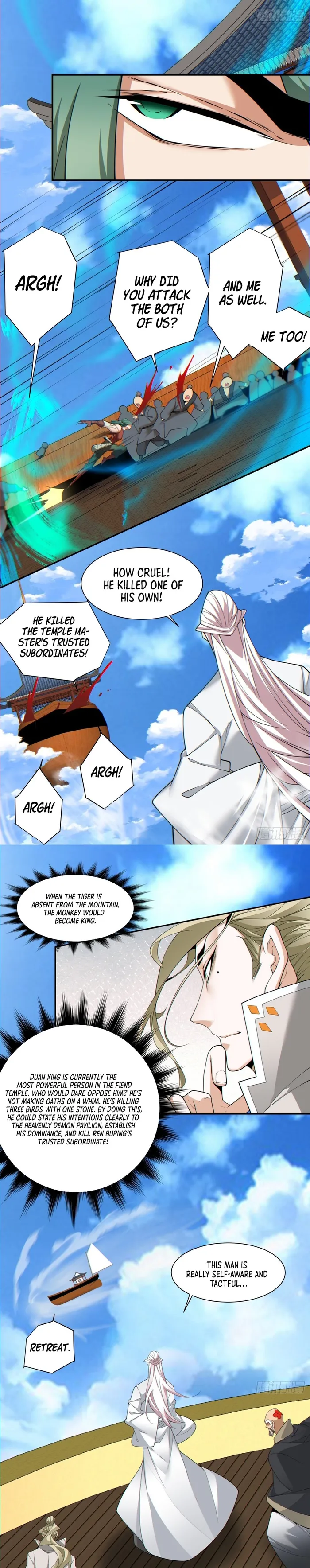 My Disciples Are All Big Villains — Chapter 147 — page 15