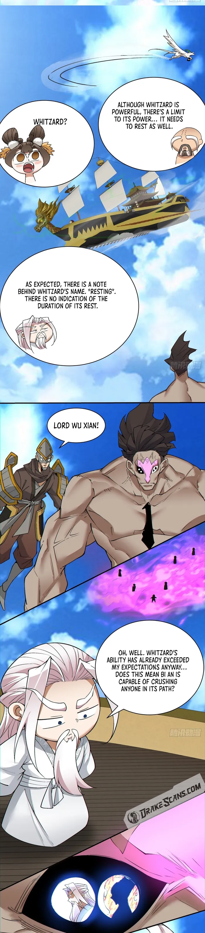 My Disciples Are All Big Villains — Chapter 147 — page 17