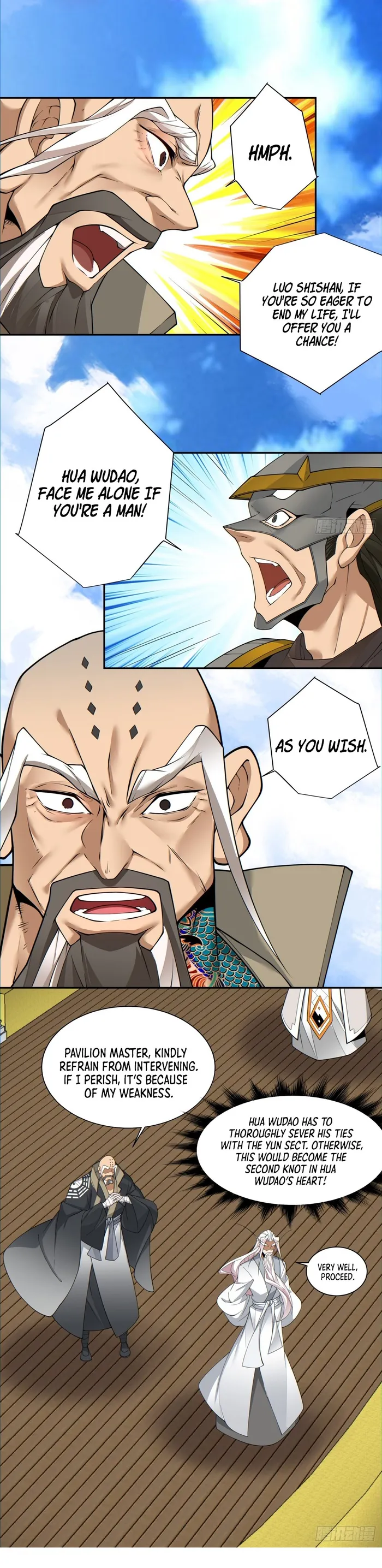 My Disciples Are All Big Villains — Chapter 148 — page 4